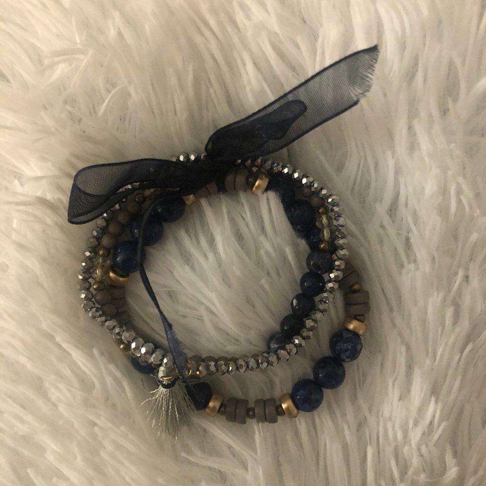 Blue Bracelet Stack - Picture 10 of 11